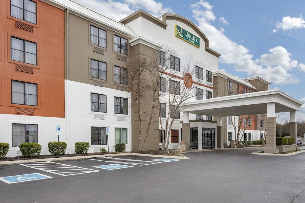 Quality Inn Murfreesboro-University Area Ngoại thất bức ảnh