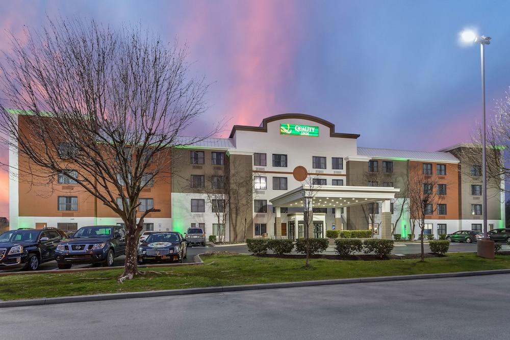 Quality Inn Murfreesboro-University Area Ngoại thất bức ảnh